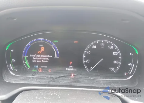 2019 Honda Accord Hybrid Ex-L z USA, uszkodzony, nr VIN 1HGCV3F50KA017933